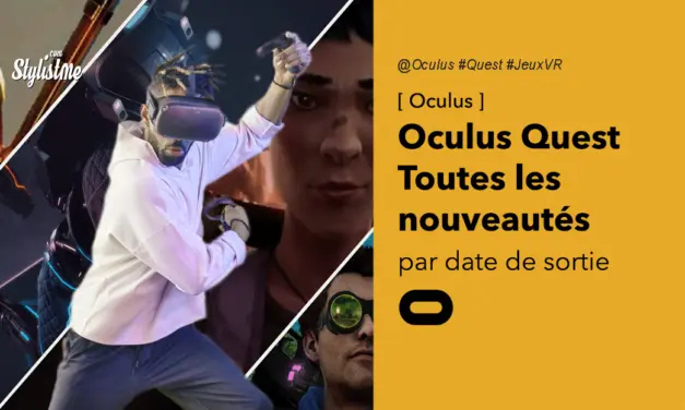 Sorties Oculus Quest 2020 jeux en réalité virtuelle par date de sortie