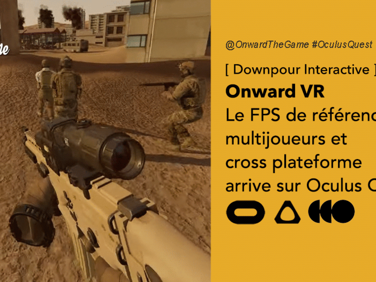 Onward Test Avis Prix Date Jeu De Tir De Reference Arrive Sur Oculus Quest