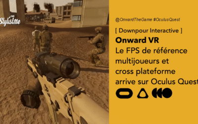 Onward VR test avis prix date du FPS multijoueur sur Oculus Quest