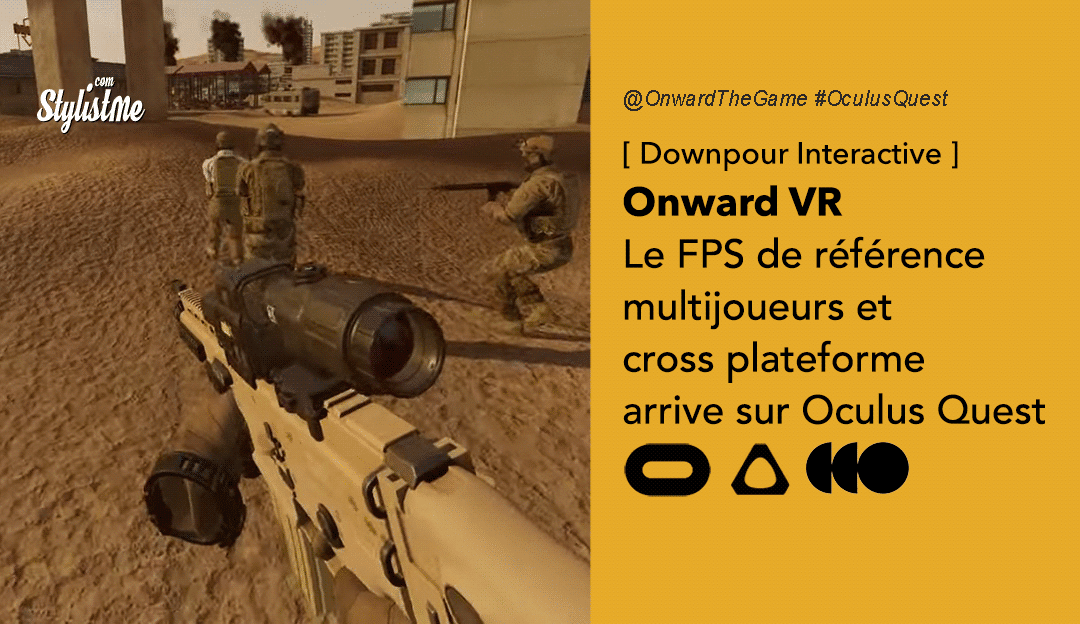 Onward VR Oculus Quest test avis prix-date