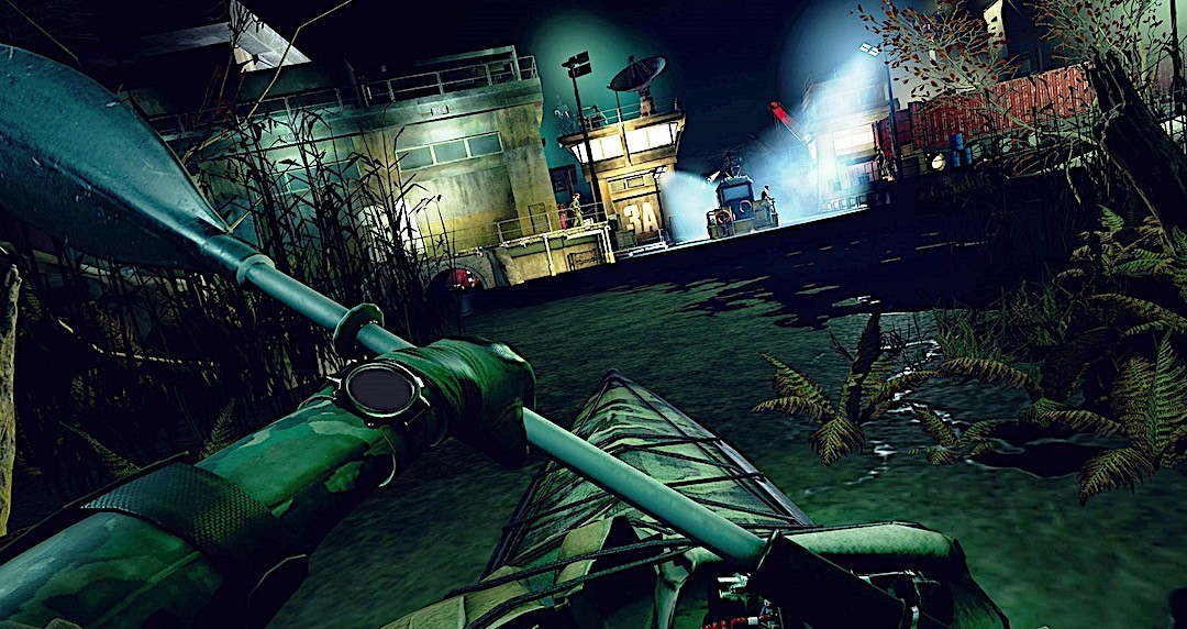 Phantom Covert Ops PCVR graphismes