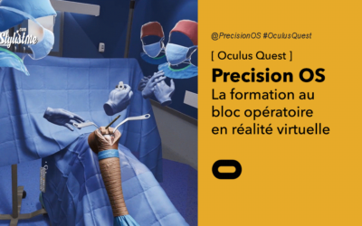 Precision OS le bloc chirurgical en réalité virtuelle sur Oculus Quest