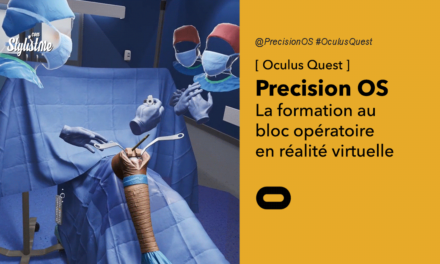 Precision OS le bloc chirurgical en réalité virtuelle sur Oculus Quest