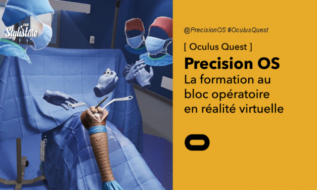 Precision OS le bloc chirurgical en réalité virtuelle sur Oculus Quest