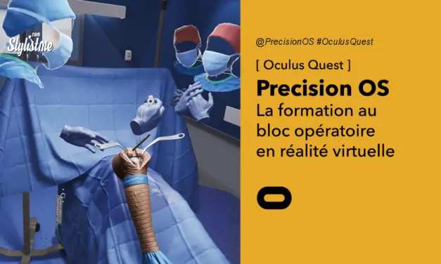 Precision OS le bloc chirurgical en réalité virtuelle sur Oculus Quest