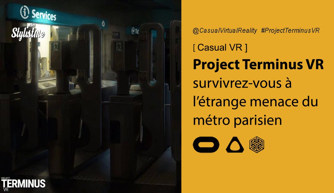 Project Terminus VR avis test prix date Oculus HTC Vive