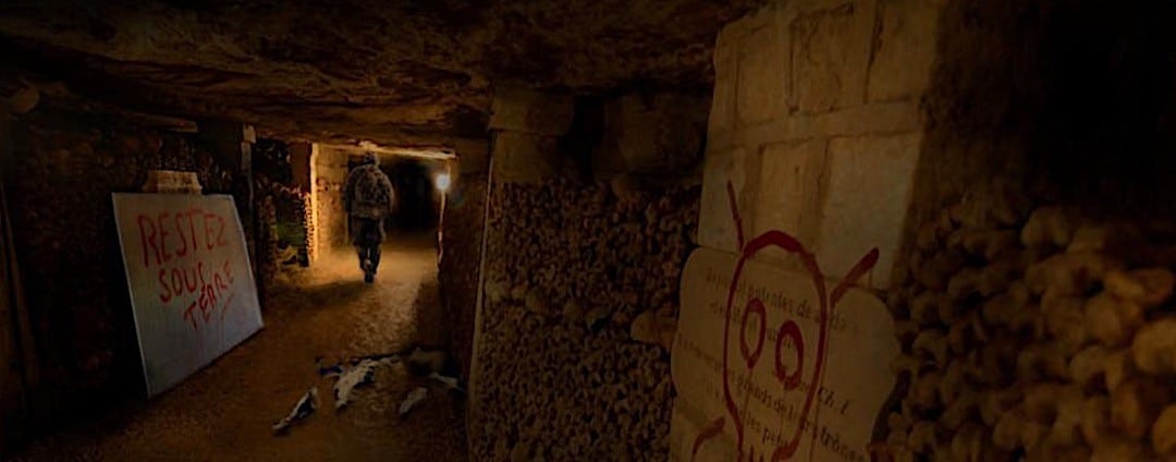 project terminus VR l'histoire horreur fps