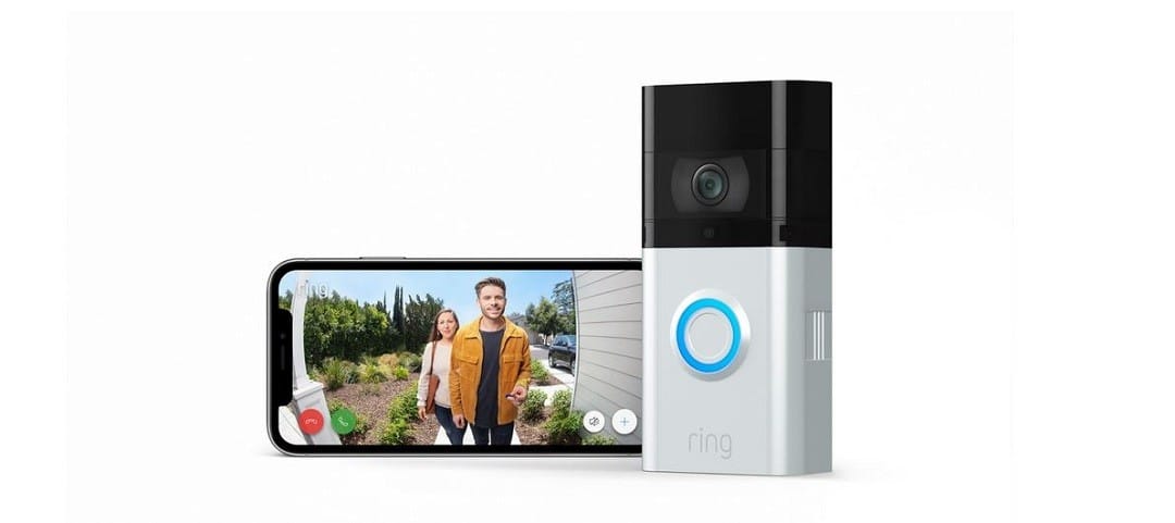 Ring video doorbell 3 Plus avis