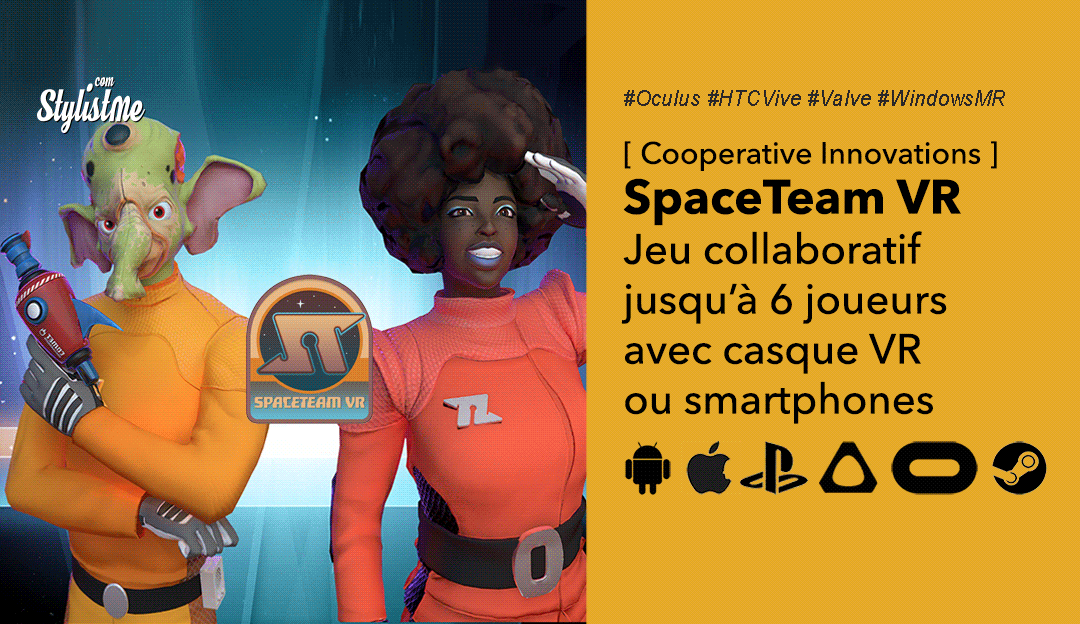 Spaceteam VR test avis prix date jeu vr coopératif