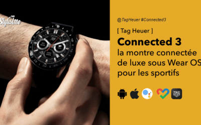 Tag Heuer Connected 3 avis test prix montre connectée le luxe Suisse