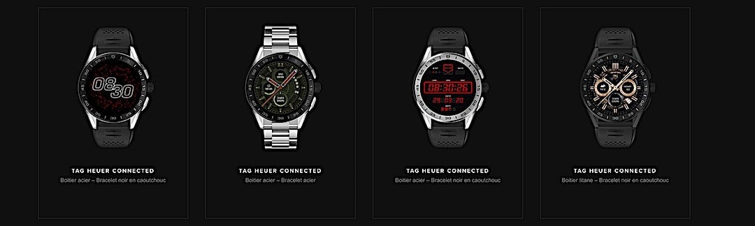 Tag Heuer Connected 2020 collection 2020