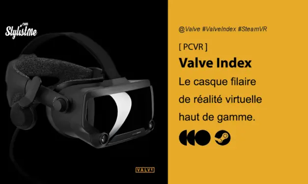 Valve Index avis prix test date casque réalité virtuelle PCVR