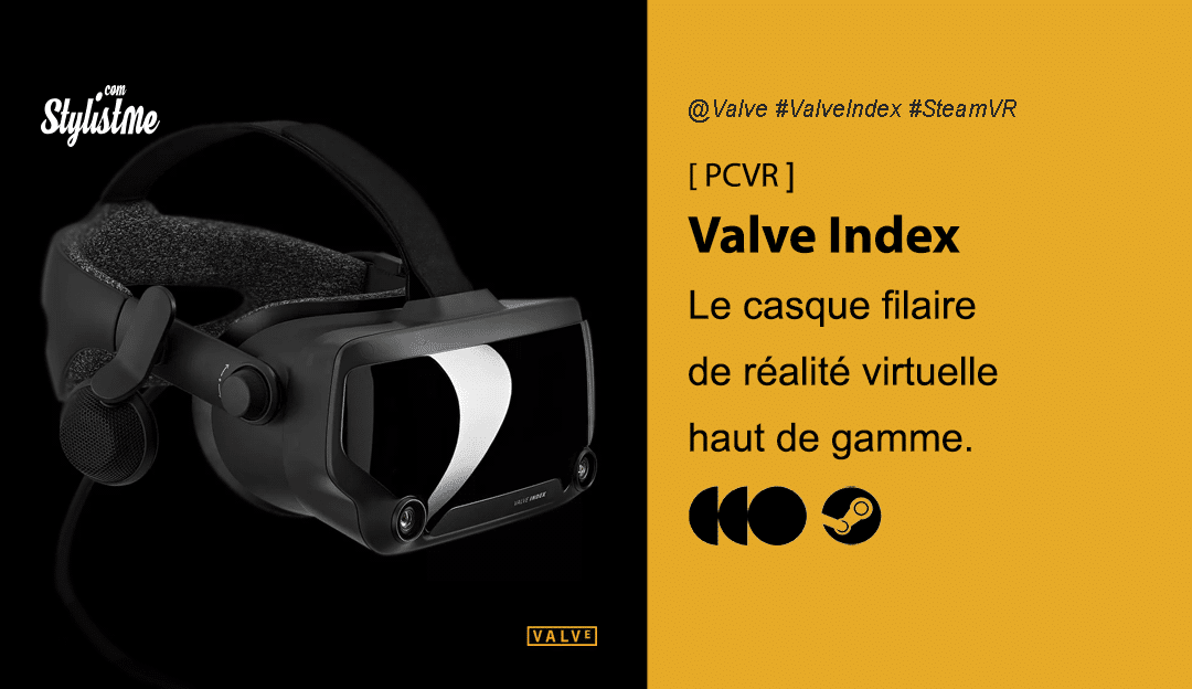 Valve Index avis prix test date casque réalité virtuelle PCVR