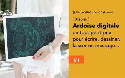 Xiaomi Mijia ardoise numérique écran LCD à tout petit prix