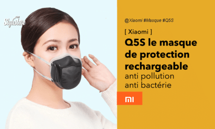 Xiaomi Q5S : un nouveau masque de protection rechargeable sur USB