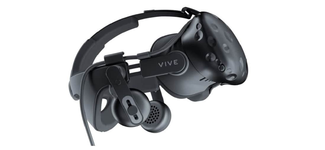 Accessoire HTC Vive Delux Audio Strap
