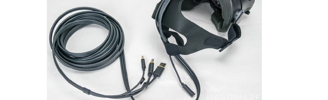 Accessoires HTC Vive câble 3 en 1 HDMI USB Alimentation