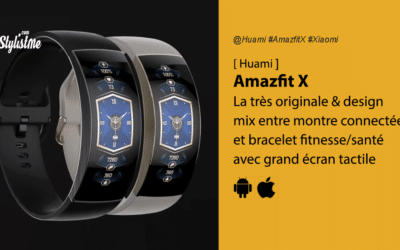 Amazfit X un mix entre montre connectée et bracelet fitness