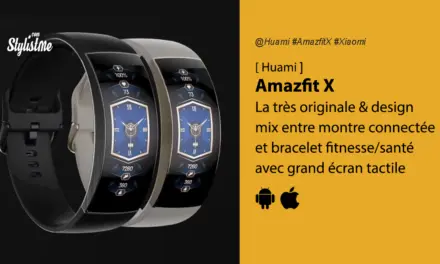 Amazfit X un mix entre montre connectée et bracelet fitness