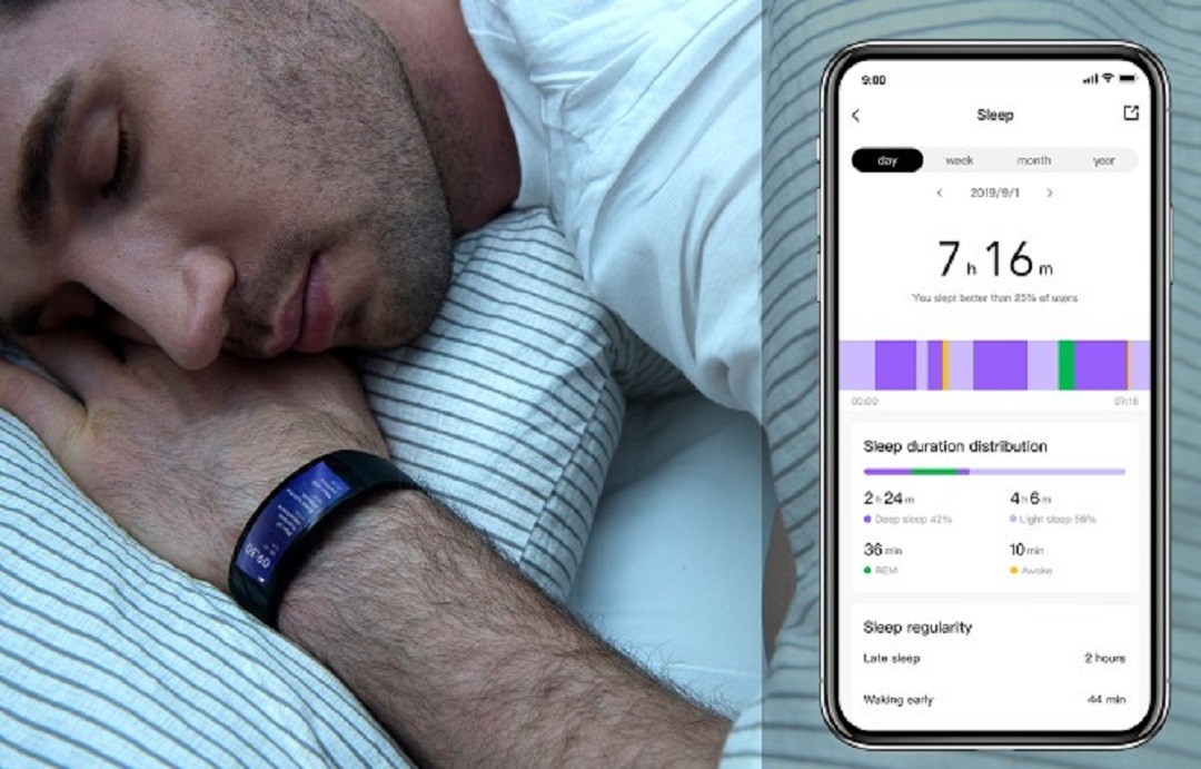 Amazfit X suivi du sommeil