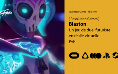 Blaston avis prix date test duels futuristes en réalité virtuelle PvP