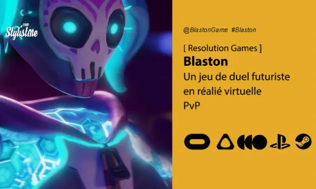 Blaston avis prix date test duels futuristes en réalité virtuelle PvP