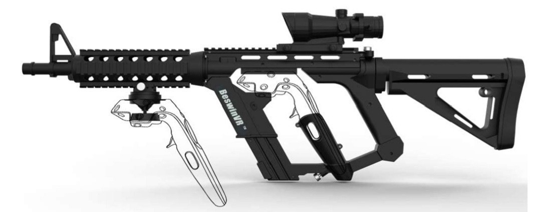 HTC Vive fusil pour contrôleur