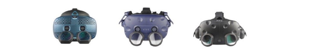 HTC Vive lentilles verres correcteurs