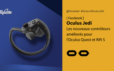 Oculus Jedi Controller, nouveaux contrôleurs pour Oculus Quest et Rift S ?