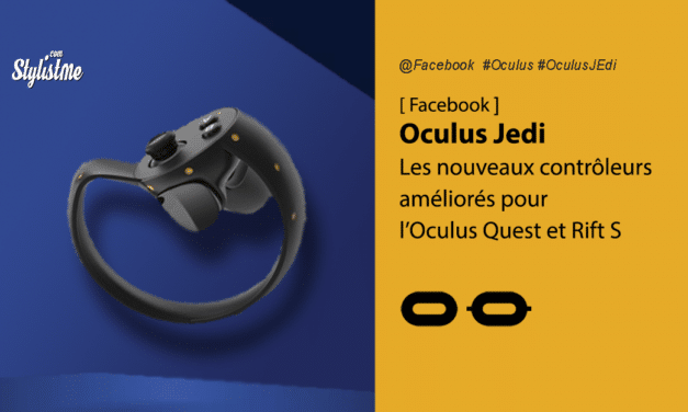 Oculus Jedi Controller, nouveaux contrôleurs pour Oculus Quest et Rift S ?