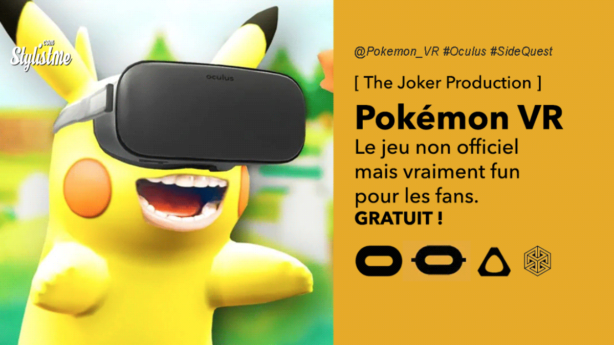 pokemon vr rift s