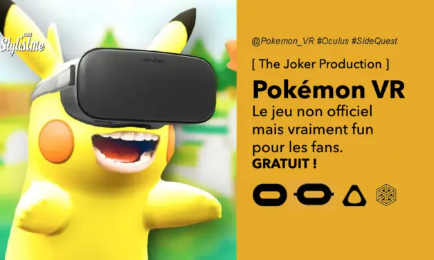 Pokémon VR en réalité virtuelle gratuit pour Oculus Quest