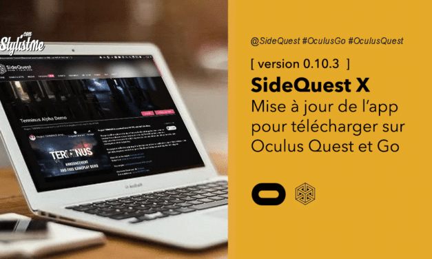 SideQuest X mise à jour de la plateforme de téléchargement Oculus Quest