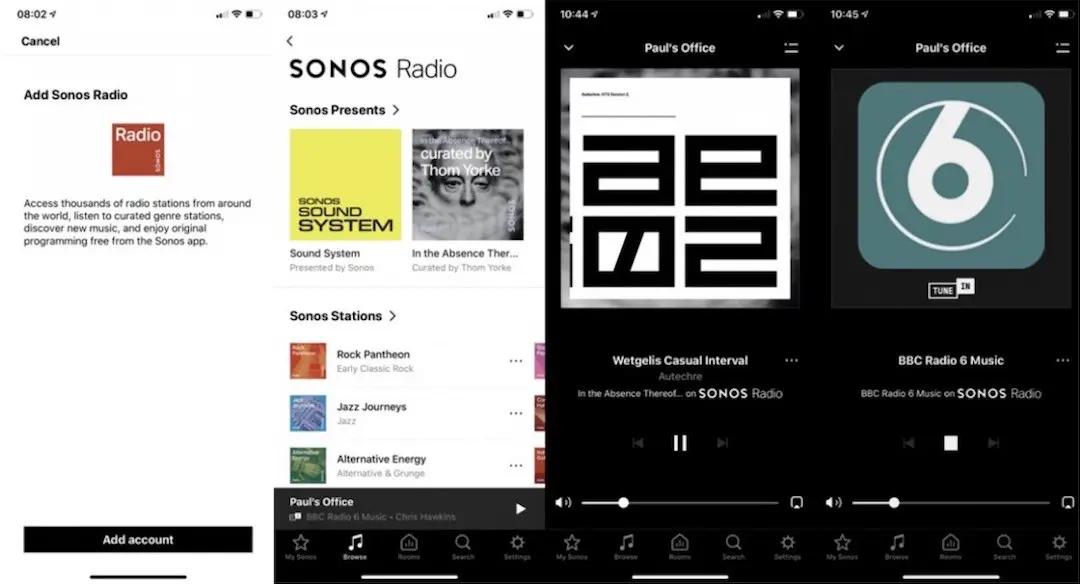 Sonos radio tuto fonction