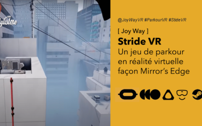 Stride VR avis prix date test le jeu de parkour en réalité virtuelle