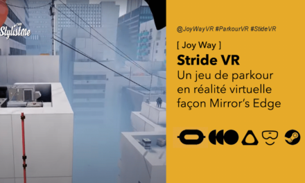 Stride VR avis prix date test le jeu de parkour en réalité virtuelle