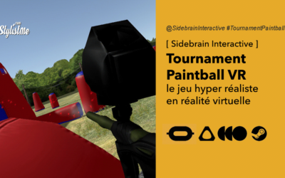 Tournament Paintball VR avis prix date test le paintball classique en réalité virtuelle