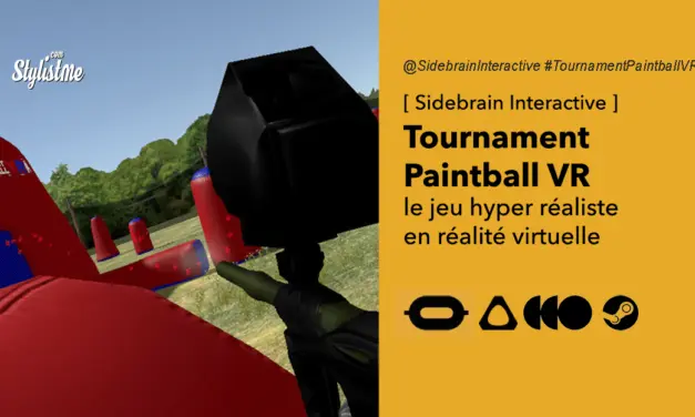 Tournament Paintball VR avis prix date test le paintball classique en réalité virtuelle