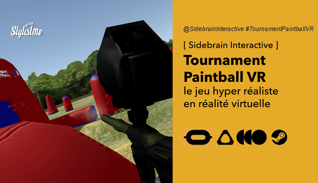 Tournament Paintball VR avis prix date test le paintball classique en réalité virtuelle