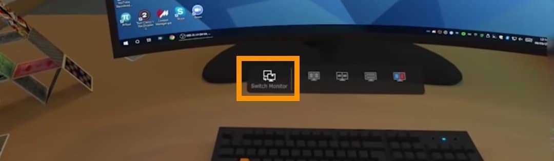 Virtual Desktop PC multi écran