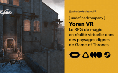 Yoren VR avis prix date test : le meilleur RPG de magie réaliste style GOT