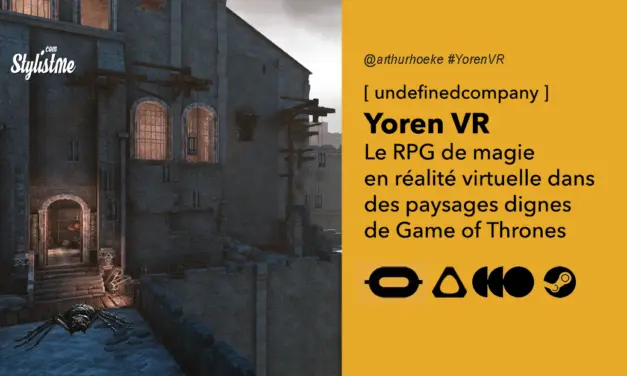 Yoren VR avis prix date test : le meilleur RPG de magie réaliste style GOT