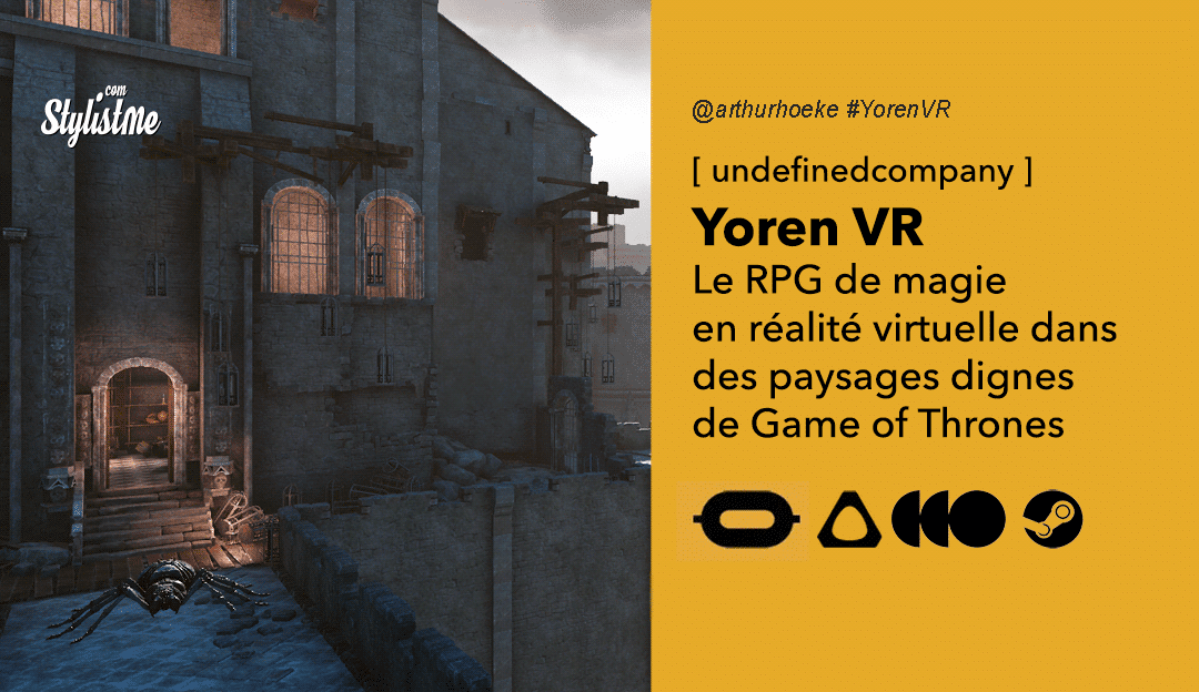 Yoren VR avis prix date test : le meilleur RPG de magie réaliste style GOT