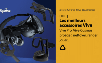 Accessoires HTC Vive les meilleurs de 2020 pour Vive, Vive Pro, Vive Cosmos