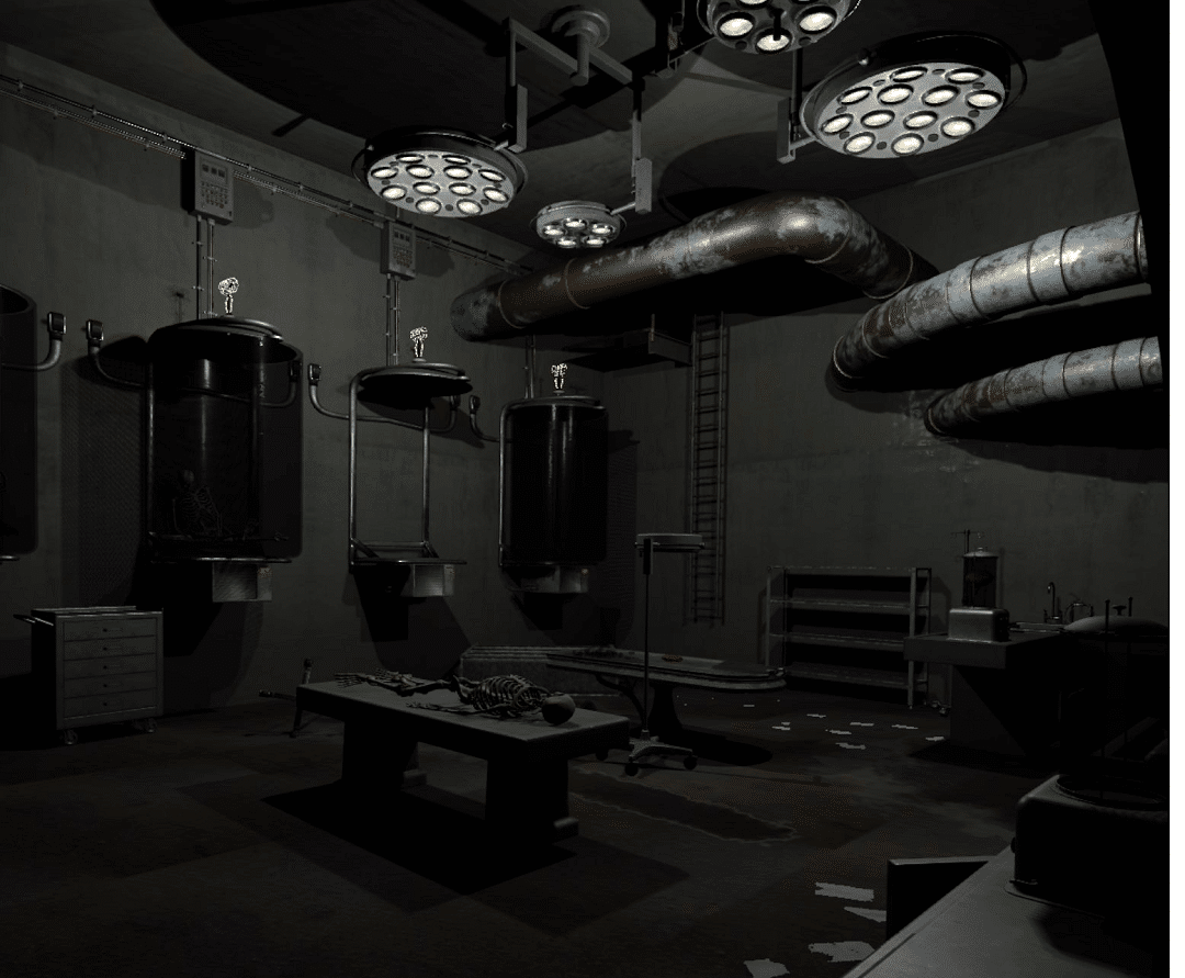 Agent of Chernobyl VR jeu aventure exploration