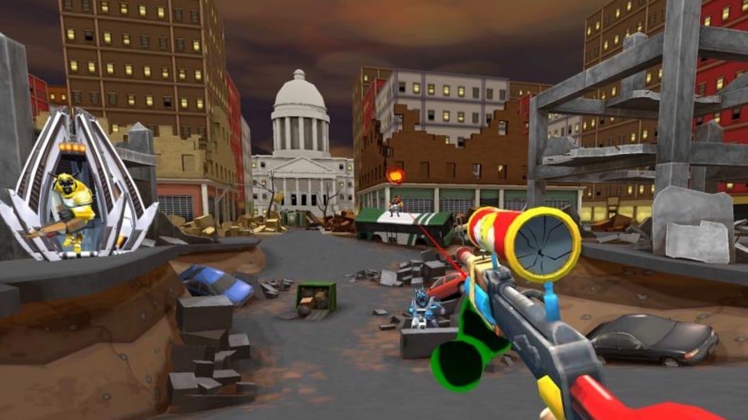 B Team avis test prix Oculus Quest