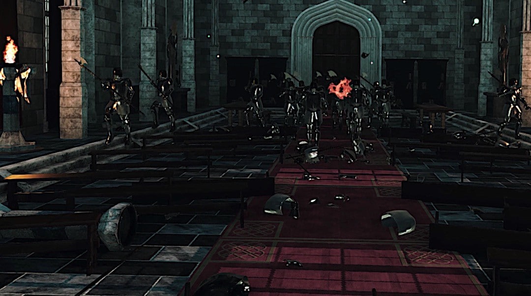 Castle VR graphismes musique avis