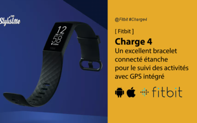 Fitbit charge 4 prix avis test date : la montre bracelet connectée américaine