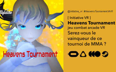 Heavens Tournament avis du combat mode Street Fighter en réalité virtuelle