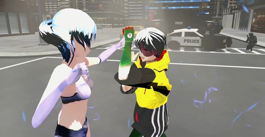 Heavens Tournament  vr manga street figther